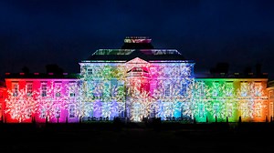 Christmas at Wimpole