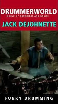 Jack DeJohnette Drums (R.I.P.): Funky Drumming