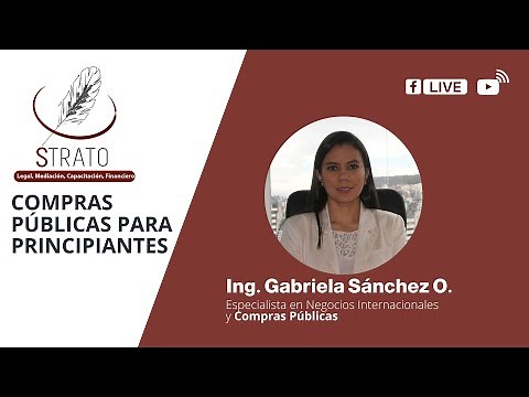 WEBINAR COMPRAS PUBLICAS PARA PRINCIPIANTES