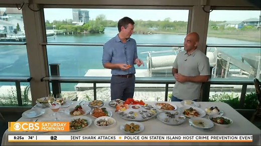 10K views · 125 reactions | Perry Raso is an evangelist for aquaculture, and the owner of one of the best oyster bars in the world where he farms more than 16 million oysters across seven acres. | CBS Mornings | Facebook