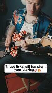34 reactions | These licks will improve your phrasing! ⚡ Ready to...