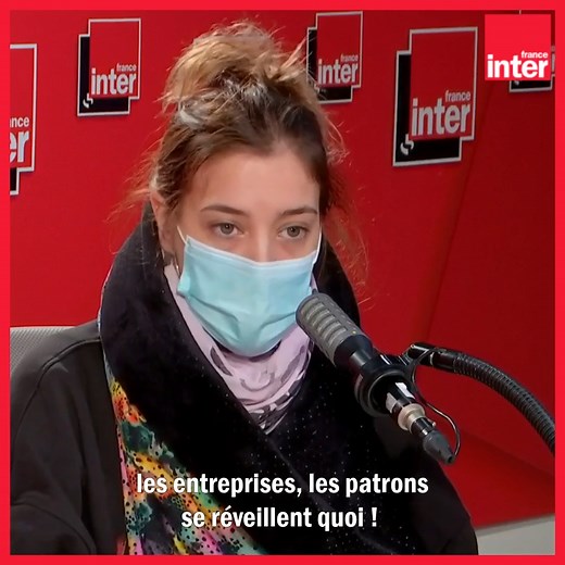 Hélène Lambert est l'héroïne du film "Ouistreham", une adaptation du livre de Florence Aubenas. Actrice non professionnelle, elle a été durant trois ans agent d'entretien, elle raconte son combat contre l'invisibilisation de ces travailleuses et travailleurs. | France Inter