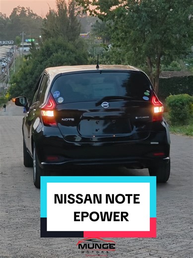 2018 Nissan Note ePower Features and Pricing