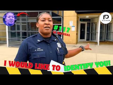 Sergeant shocked by citizen knowing the law| ID Refusal