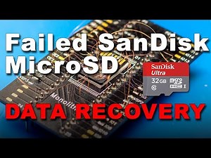 SanDisk MicroSD not recognized