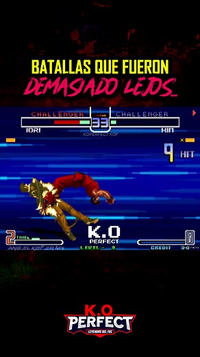 IORI vs KIM y su ENFRENTAMIENTO MÁS DURO 💀