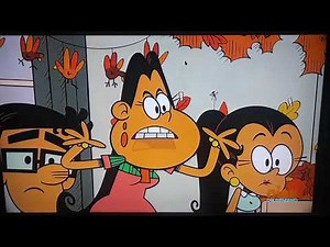 Loud house the loudest thanksgiving fight cloud