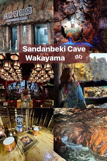 Explore Sandanbeki Cave: Wakayama's Hidden Gem