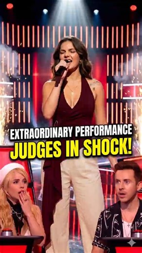 EXTRAORDINARY PERFORMANCE! Judges In SHOCK After This Incredible Voice 😱🔥 #thevoice #talentshow