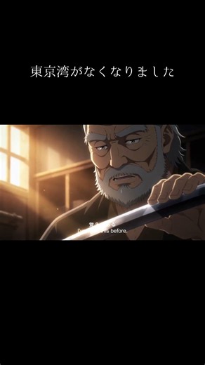 【AIアニメ】人類滅亡の日あいつらが帰ってきた 第2話「東京湾がなくなった日」 #aianime #aiアニメ