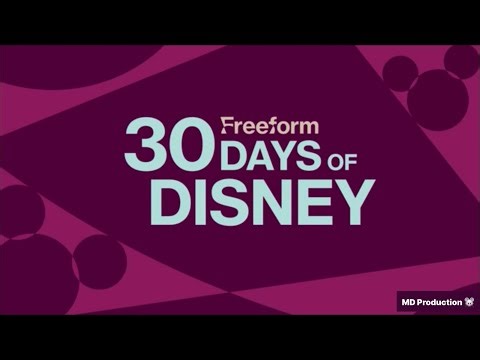 Freeform US Promo: 3 Promos 30 Days of Disney All November 🐭 October 2025