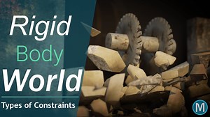 The types of rigid body constraints