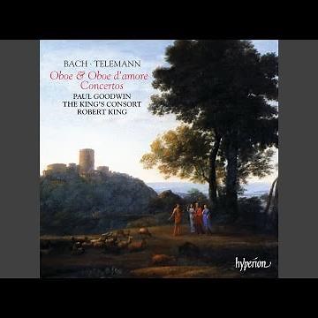 Telemann: Oboe Concerto in D Minor, TWV 51:d1: III. Adagio