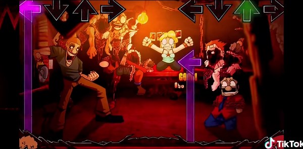 Gorey Moments in FNF: A Warning Ignored