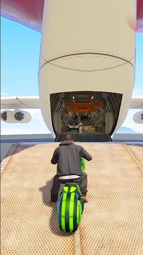 GTA V: Franklin HighJack The Gold Plan 🤑🤯| #shorts #gta5