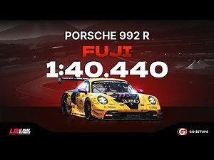 Le Mans Ultimate | Porsche 911 GT3 R LMGT3 (992) - Fuji | V1.1 Hotlap