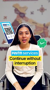 6.5K views · 319 reactions | Be responsible! Don’t spread rumours! The Paytm app is working and will continue to work post Feb 29th! All services associated with Paytm For Business- QR codes, Soundbox and Card Machine are working and will continue to work #PaytmKaro #PaytmUPI #PaytmApp #Fintech #FintechNews #Soundbox #PaytmSoundbox | Paytm | Facebook