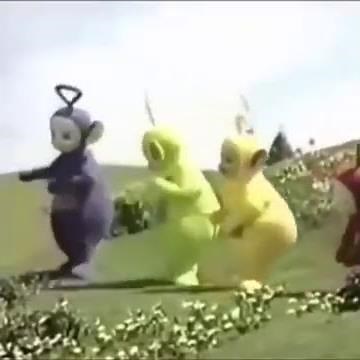 Teletubbies tecno-dance