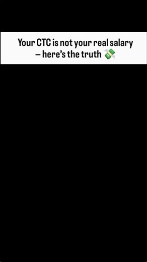 CTC vs In-Hand Salary: The Real Salary Breakdown 2025 💰