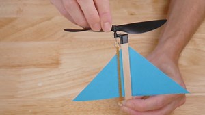 STEM Kit, 4-Pack – Rubber Band Helicopter, Scribble Bot, Catapult, and Propeller Car, Complete STEM Project Kit for Teachers and Parents, Ages 8+