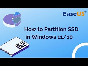 SSD unter Windows 11/10 partitionieren (schnell und einfach)