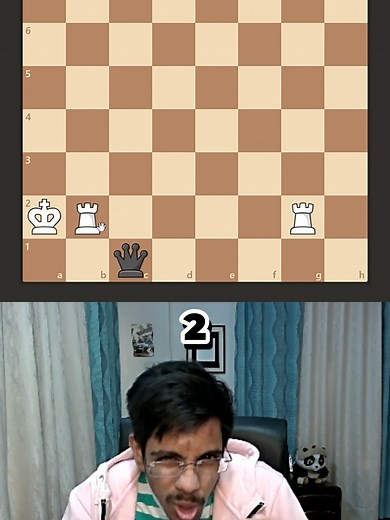 10,000 ELO Rook Strategy: Trap the Fatty Queen