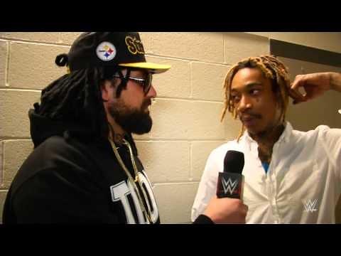 Wiz Khalifa reflects on his big night: Raw Fallout, March 9, 2015