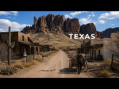 TEXAS: The Independent State You Never See | 4K Travel Documentary