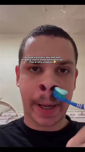 Hostelz.com on Instagram: "🧠 Body odor spikes when your nervous system is stressed. Long travel days raise cortisol, which changes sweat composition. A 20 minute decompression break before social time can literally make you smell better later. 📊 Hostelz compares the same dorm on Booking.com and Hostelworld side by side, saving you up to 23% on the exact same bed. Use Hostelz filters to prioritize clean hostels with solid bathroom reviews so your grooming routine actually works. 👃 Groin and lo