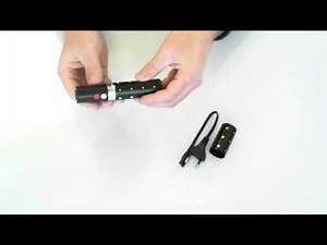Taser tazer shocker électrique - Paralyseur make up 3.800.000 volts