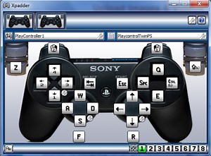 XPadder gamepad configuration for Skyrim