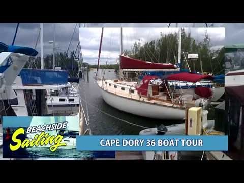 Cape Dory 36 Tour at Beachside Sailing