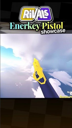enerkey pistol showcase #rivals #roblox #robloxrivals