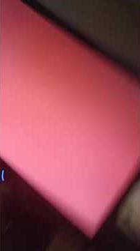 Windows 10 red screen of death.noooooooo