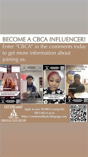 BECOME A CBCA INFLUENCER! Enter “CBCA” in the comments today to get more information. #influencer