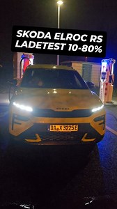Skoda Elroq RS im Lade-Check: Top oder Flop? ⚡️🏎️ Akku: 79 kWh nutzbare Kapazität Der neue Skoda Elroq RS verspricht viel – aber wie schnell lädt er wirklich unter Realbedingungen? Ich habe ihn an die IONITY Ladesäule gehängt und den ultimativen 10 auf 80 % Test gemacht! 🔌💨 Hält er den versprochenen Lade-Peak? Und wie lange stehst du wirklich an der Autobahn, bis der Akku wieder voll ist? ⏳🔋 Werbung ohne Auftrag da Markennamen genannt werden #skoda #Elektroauto #ladezeit #skodaelroq #elroqrs