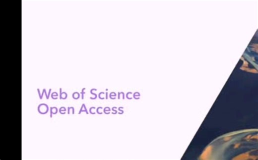 全网最详细web of science使用教程