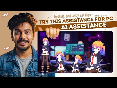 Complete AI Assistance Setup 🔥 | Female Voice Assistant for Laptop/PC (Step-by-Step)