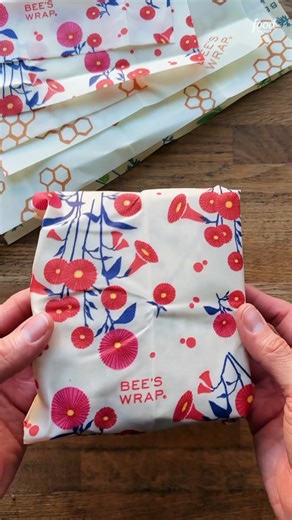Cut down on single-use plastic in your kitchen with these reusable and all-natural food-safe wraps 😲✨ Plus, they're too cute not to bring on summer picnics! Get it on Amazon: https://amzlink.to/az0JJaF4gXoKW (We may make 💰 from these links!) | Food Network