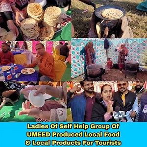 22K views · 1K reactions | Ladies Of Self Help Group Of UMEED Produced Local Food (Makki Ki Roti) & Local Products For Tourists Follow 헣헢헢헡헖헛 헟헜헩험 For Latest Updates | 헣헢헢헡헖헛 헟헜헩험 | Facebook