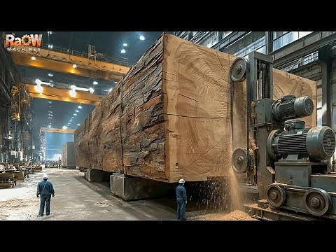Inside WEYERHAEUSER’s 1900 Sawmill – Still Running & Processing 80% of America’s Premium Hardwood”