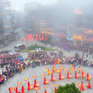 Nhớ lễ hội hoa hồng Sapa | Amazing Vietnam