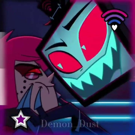 Day 6 | seven Minuten in Heaven #radiostatic #vivziepop #vox #alastor #lgbtq #mlm