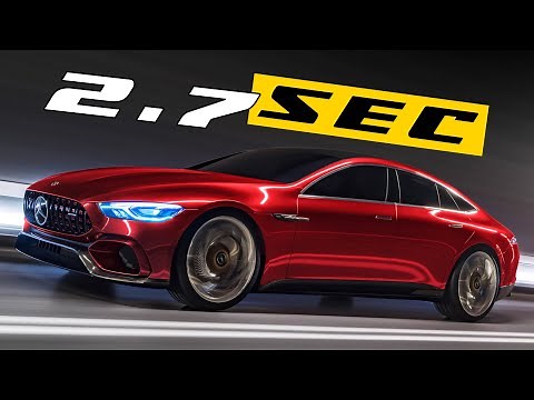 10 Fastest Mercedes-AMG Cars 2023 (0-60)
