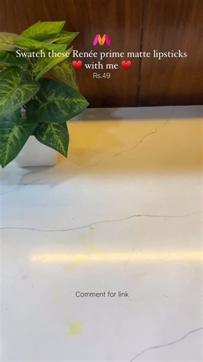 ROSHNI 🍃 on Instagram: "My fav 👄🫶🏻Comment “share link” 💌 . . Asmr Unboxing , lipsticks , brown lipstick, everyday lipstick , Loreal Paris lipstick , brown lipstick , lipstick lover , lipstick swatches , lipstick ,Nude lipstick , Asmr video , nude lipstick swatches , nude brown lipstick , lipstick for brown skin , nude lipstick for all Indian skin tone, Asmr sounds , mars lipstick, Myntra beauty finds , affordable nude lipstick , brown lipstick for brown skin tone , must have lipsticks , und
