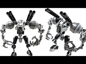 Build a Lego Mech Suit 2 (Tutorial).