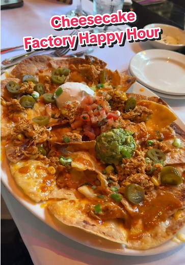 Exploring Cheesecake Factory's Happy Hour Menu