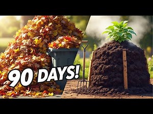 Don’t Throw Away Dry Leaves! Here’s How to Turn Piles of Fallen Leaves Into Compost in Just 90 Days!