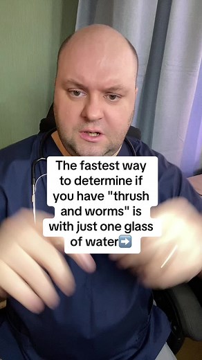 Home Test for Thrush and Worms: Simple Glass Method