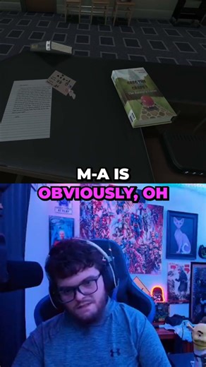 📚🔍 Can you crack the M-A code? Join the hunt for the hidden tape! 🎥🤔 #Mystery #LibraryAdventures